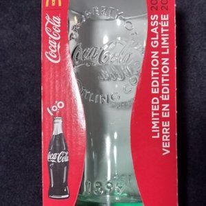 McDonald's 2015 Replica 1899 Coca-Cola Glass